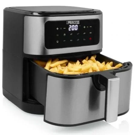 Princess Freidora de Aire Digital sin Aceite 7L 1800W 183043